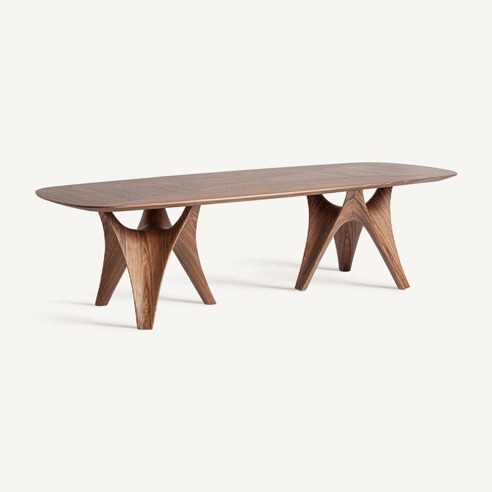 Table de repas en bois