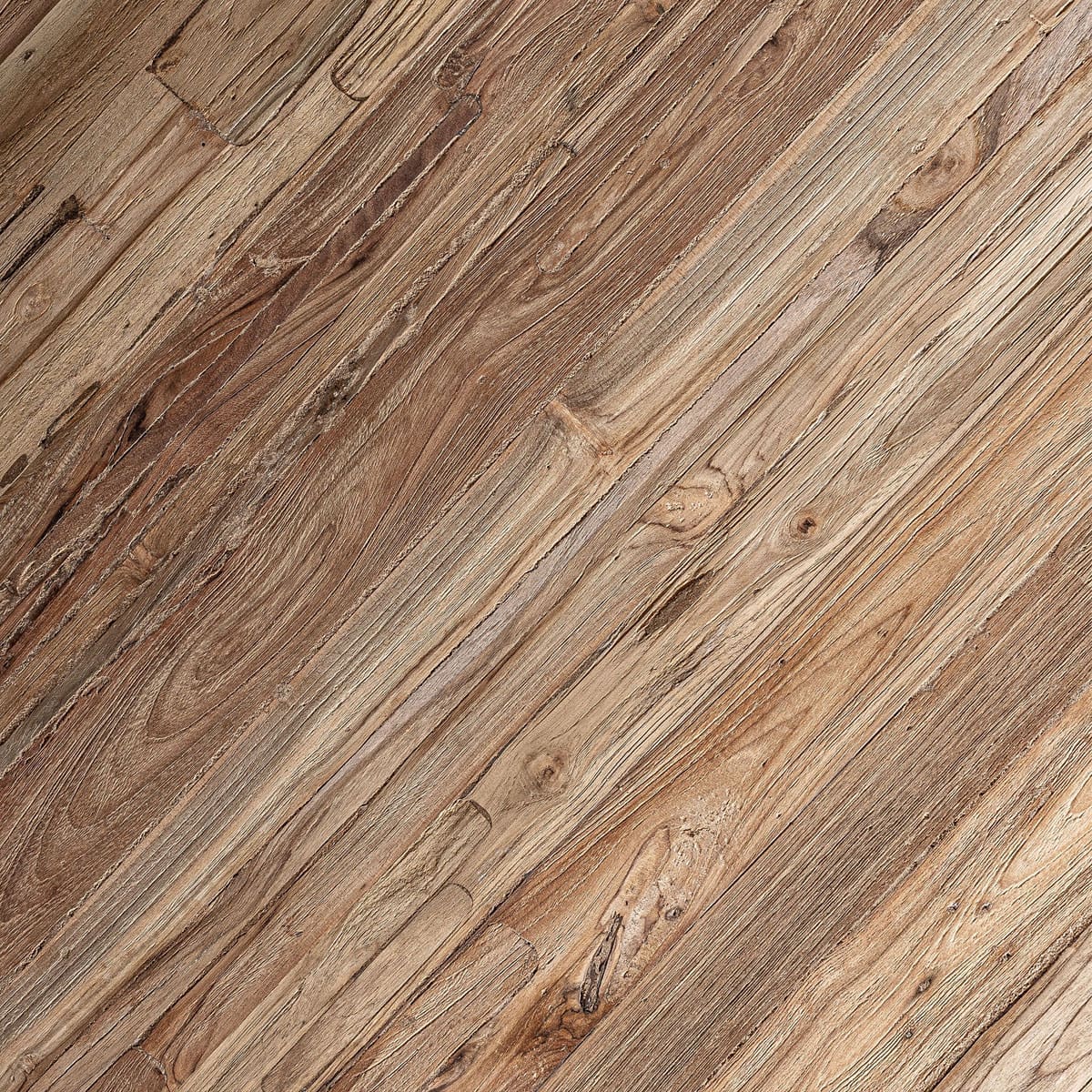 Table basse de jardin carrée bois massif GABIN – Image 4