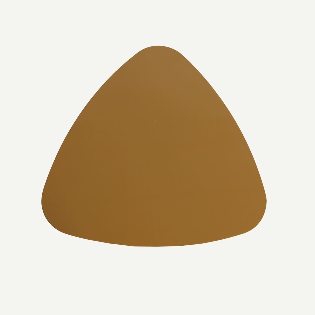 Dessus de la table basse jaune