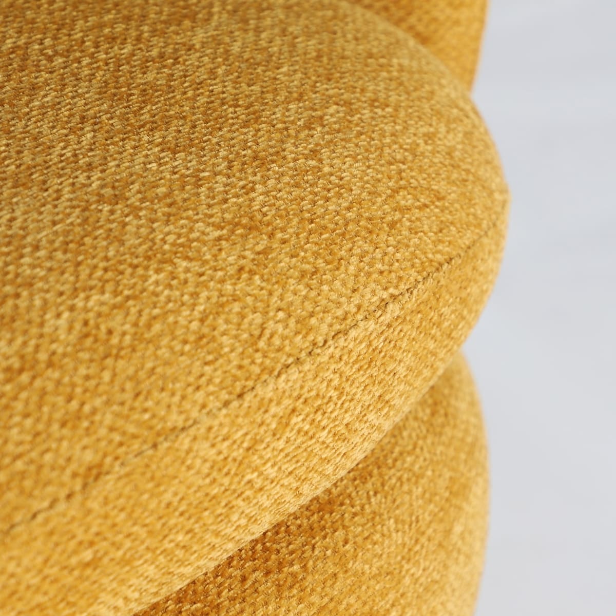 Fauteuil jaune moderne LUCAS – Image 6