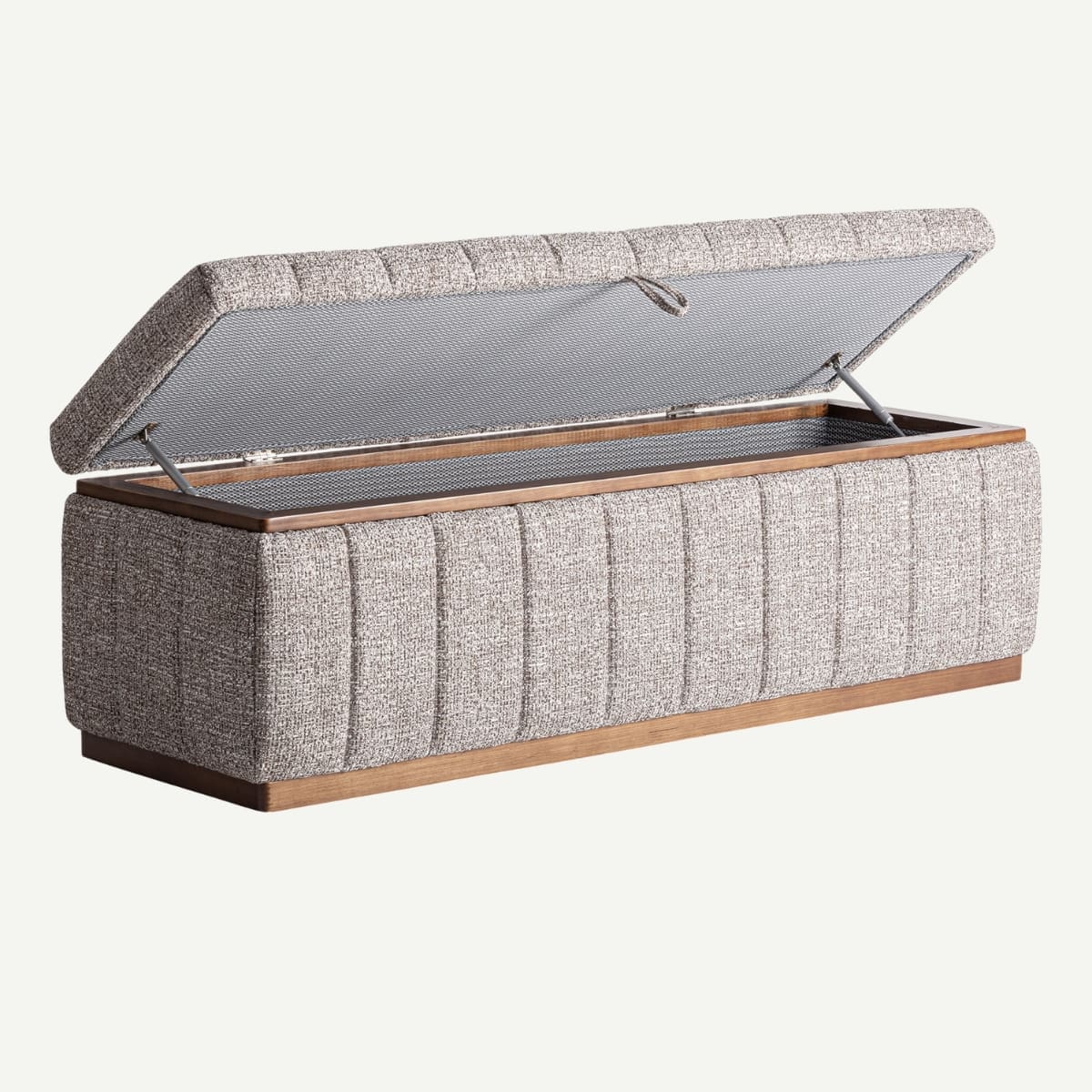 banc à chaussures avec coffre