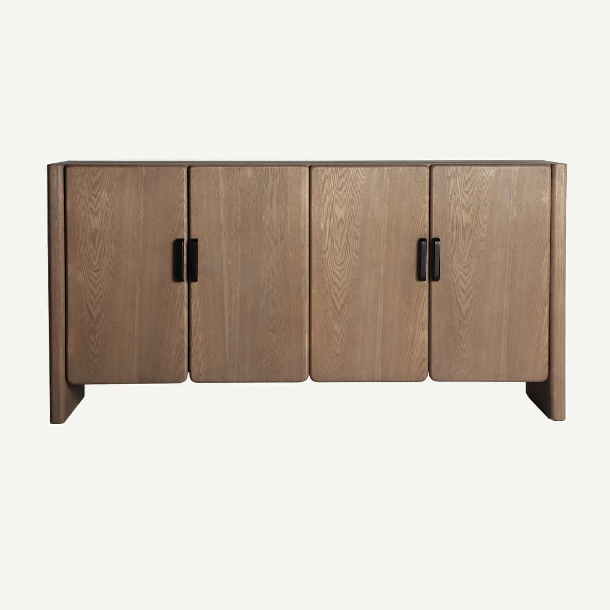 grand buffet moderne en bois marron
