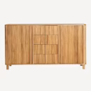 buffet style japandi scandinave