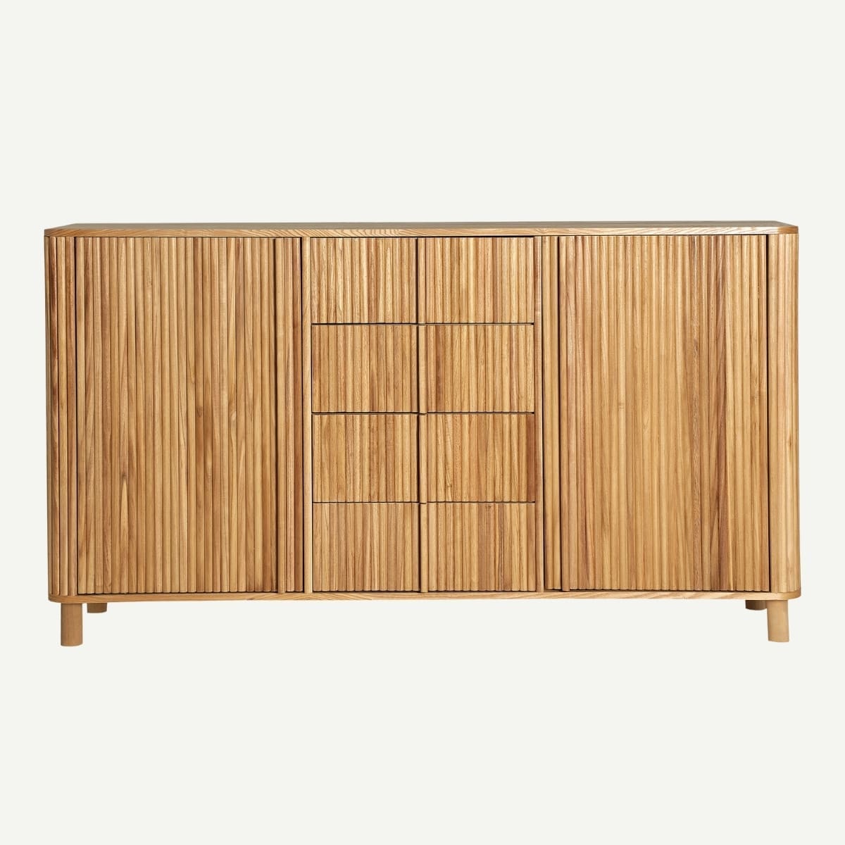 buffet style japandi scandinave