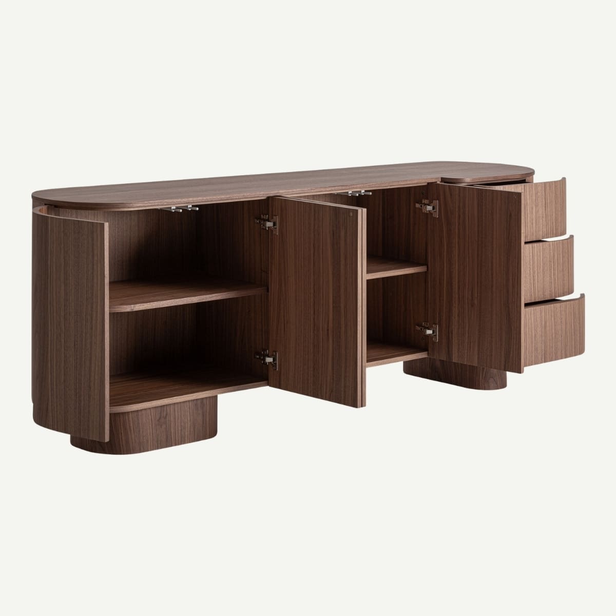 grand buffet haute qualité avec portes et tiroirs