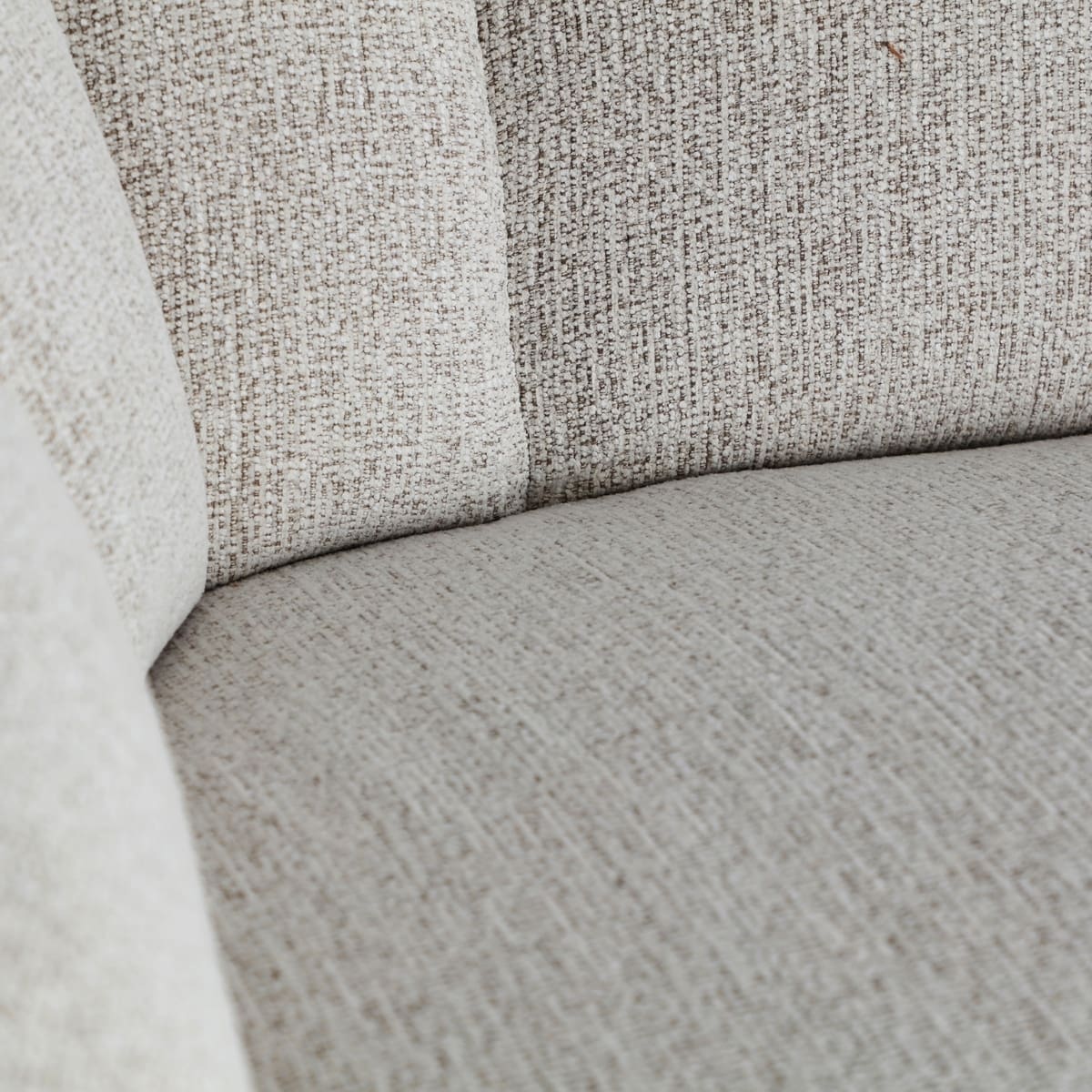 Canapé d'angle tissu gris 280 cm THAIS – Image 3