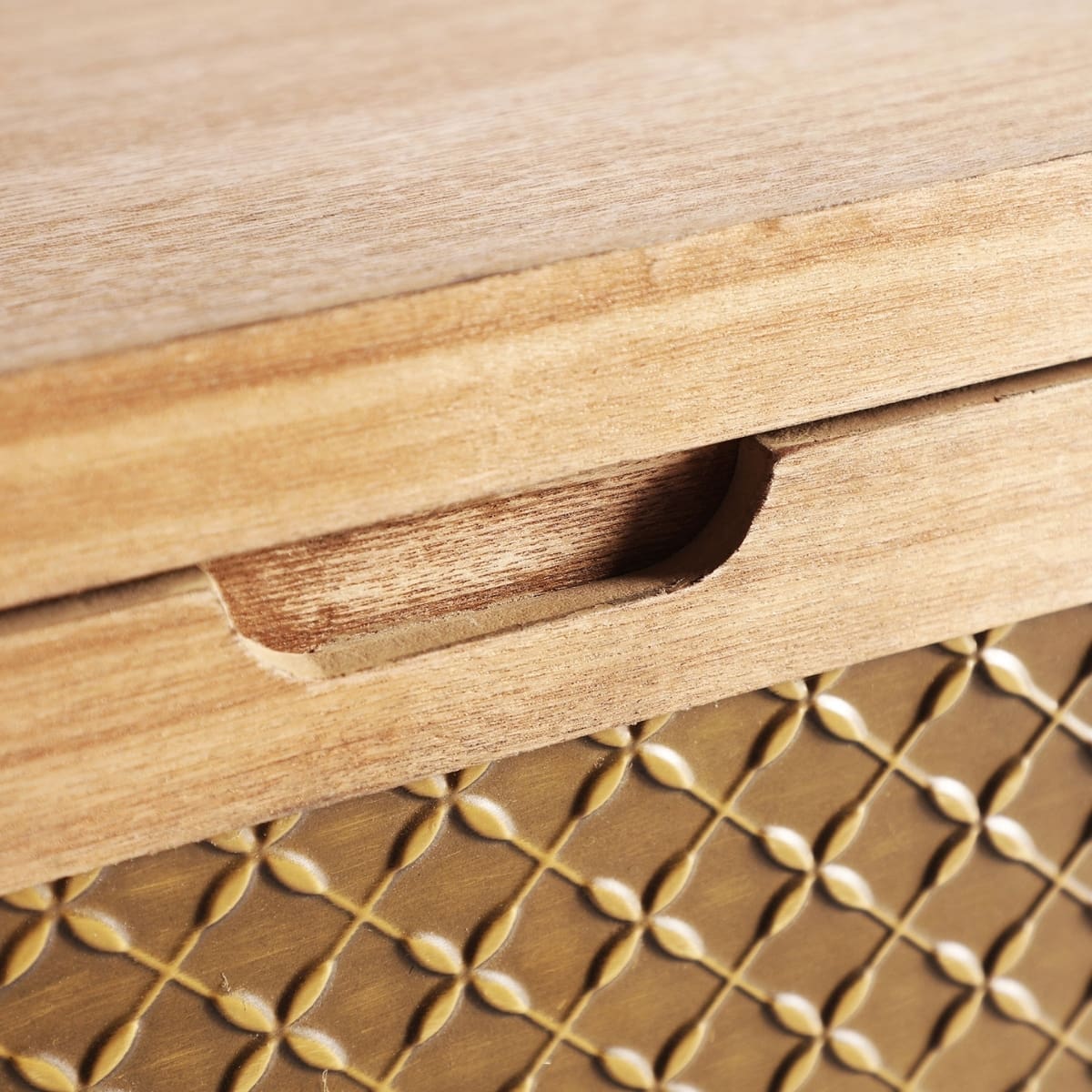 Table de nuit 2 tiroirs DANAEL – Image 4