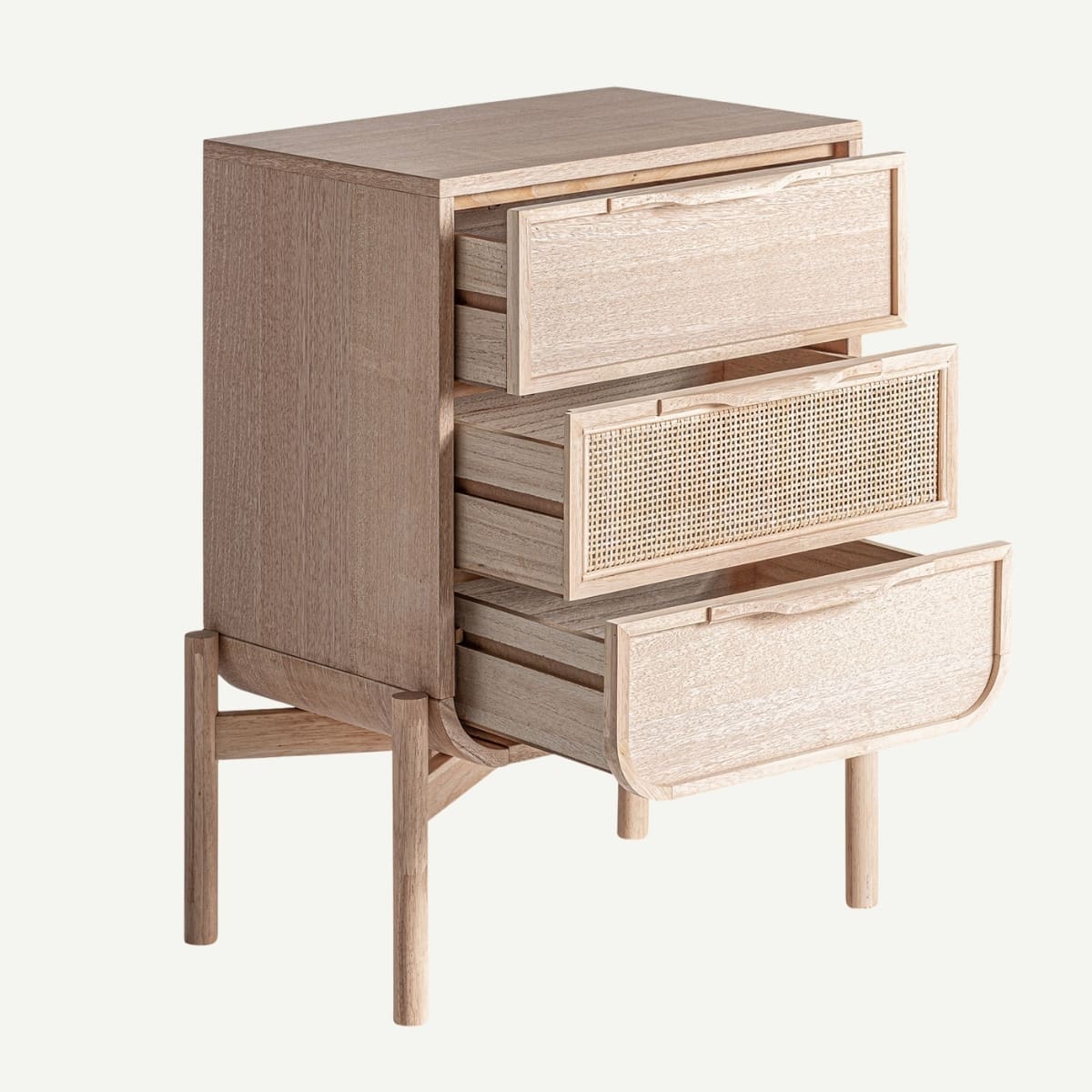 table de nuit scandinave