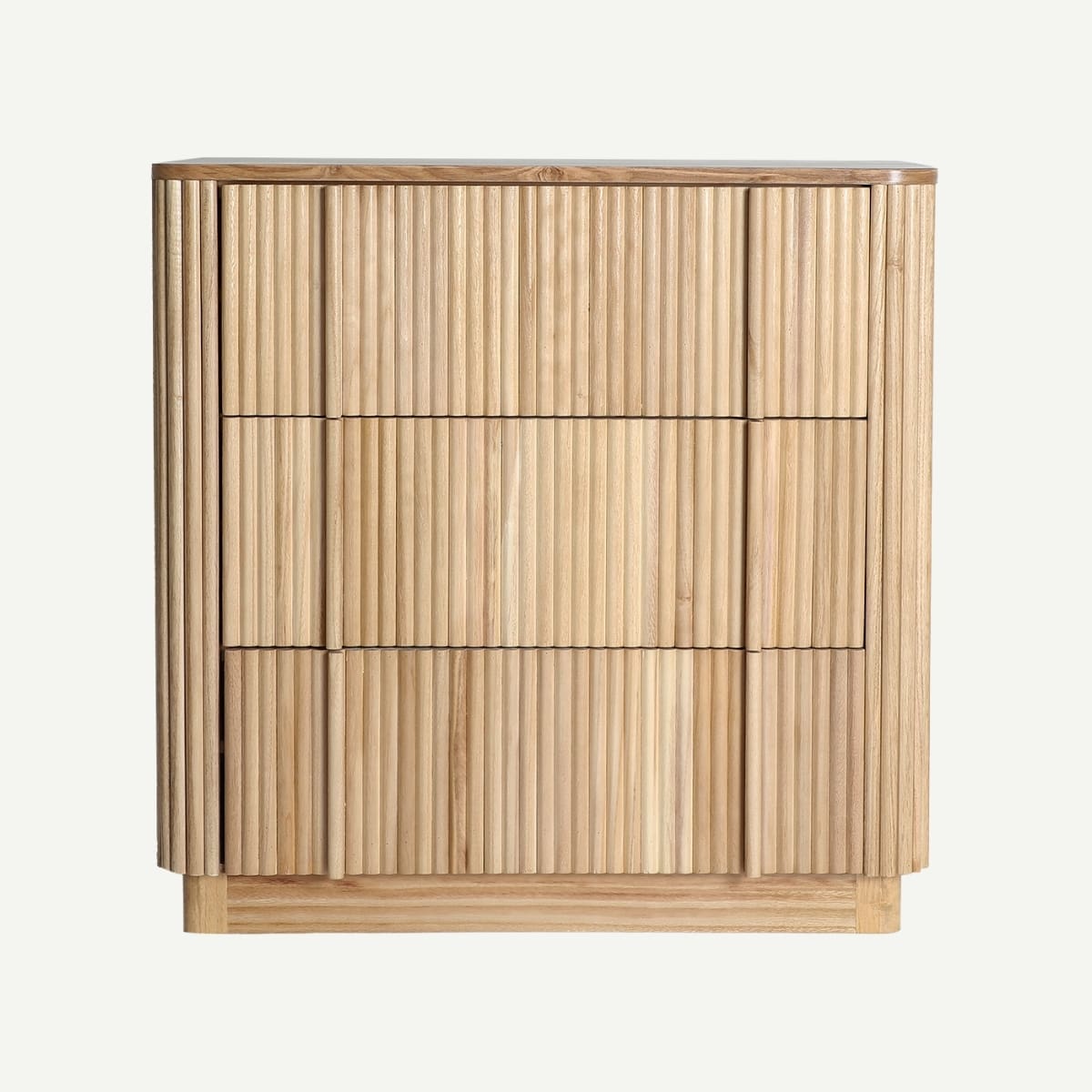 Commode japandi bois clair SOPHIE