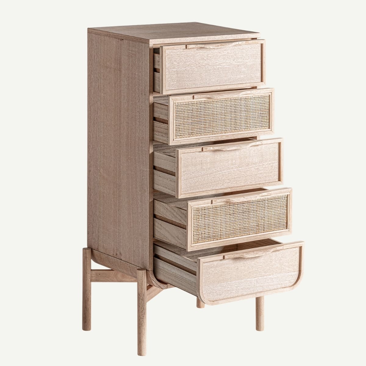 meuble chiffonnier 5 tiroirs