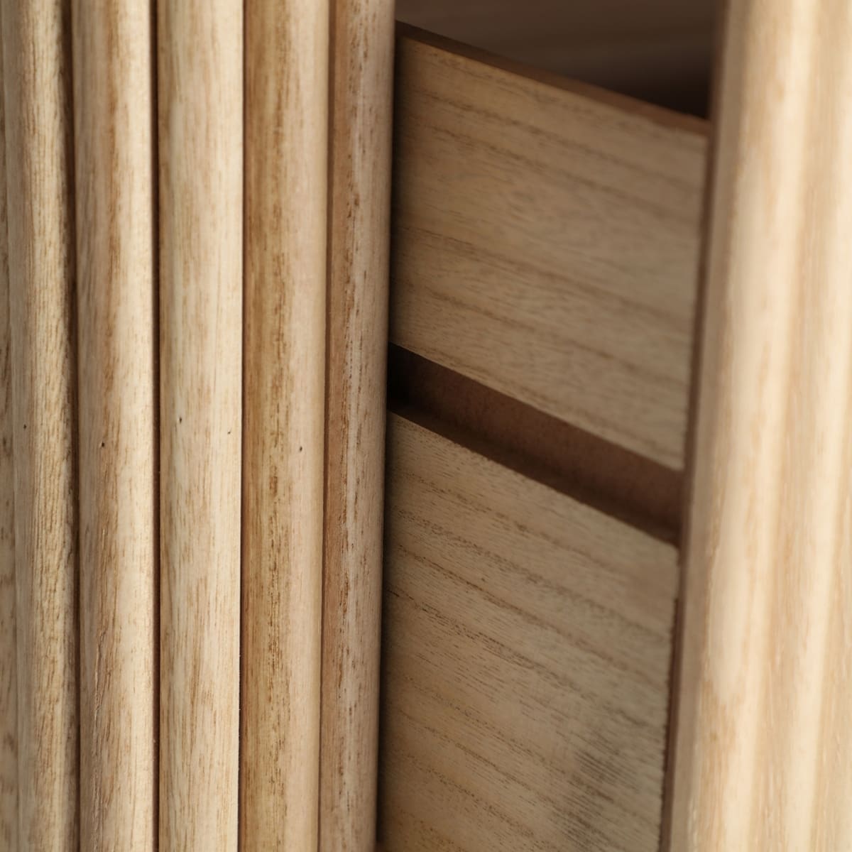 Commode japandi bois clair SOPHIE – Image 6