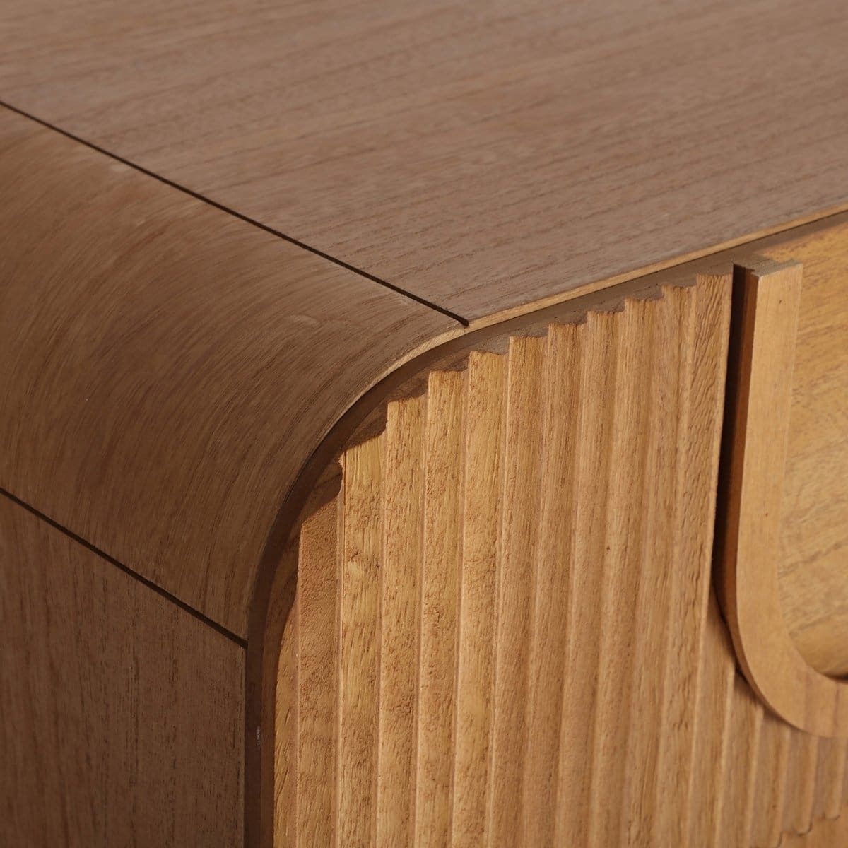 structure arrondie en bois