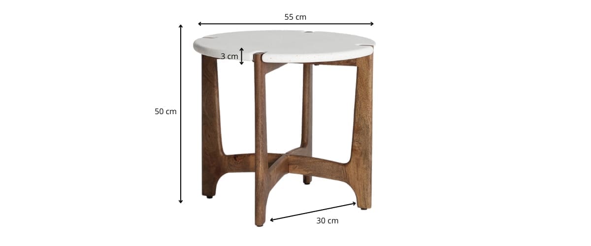 dimensions détaillées