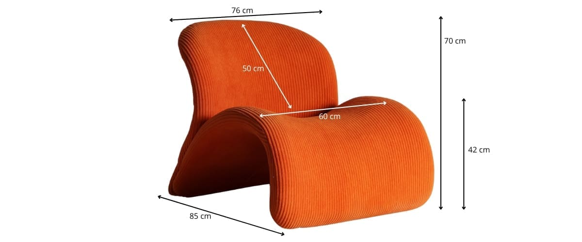 dimensions les fauteuils