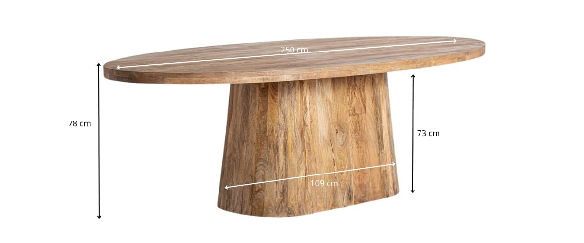 dimensions détaillées