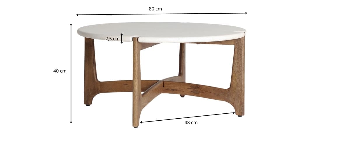 dimensions détaillées
