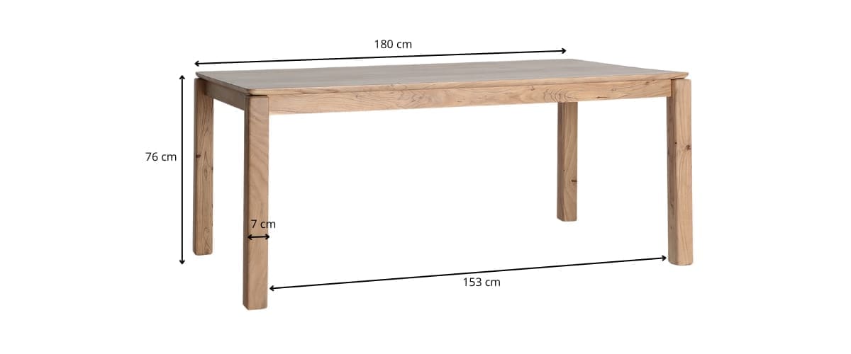 dimensions détaillées