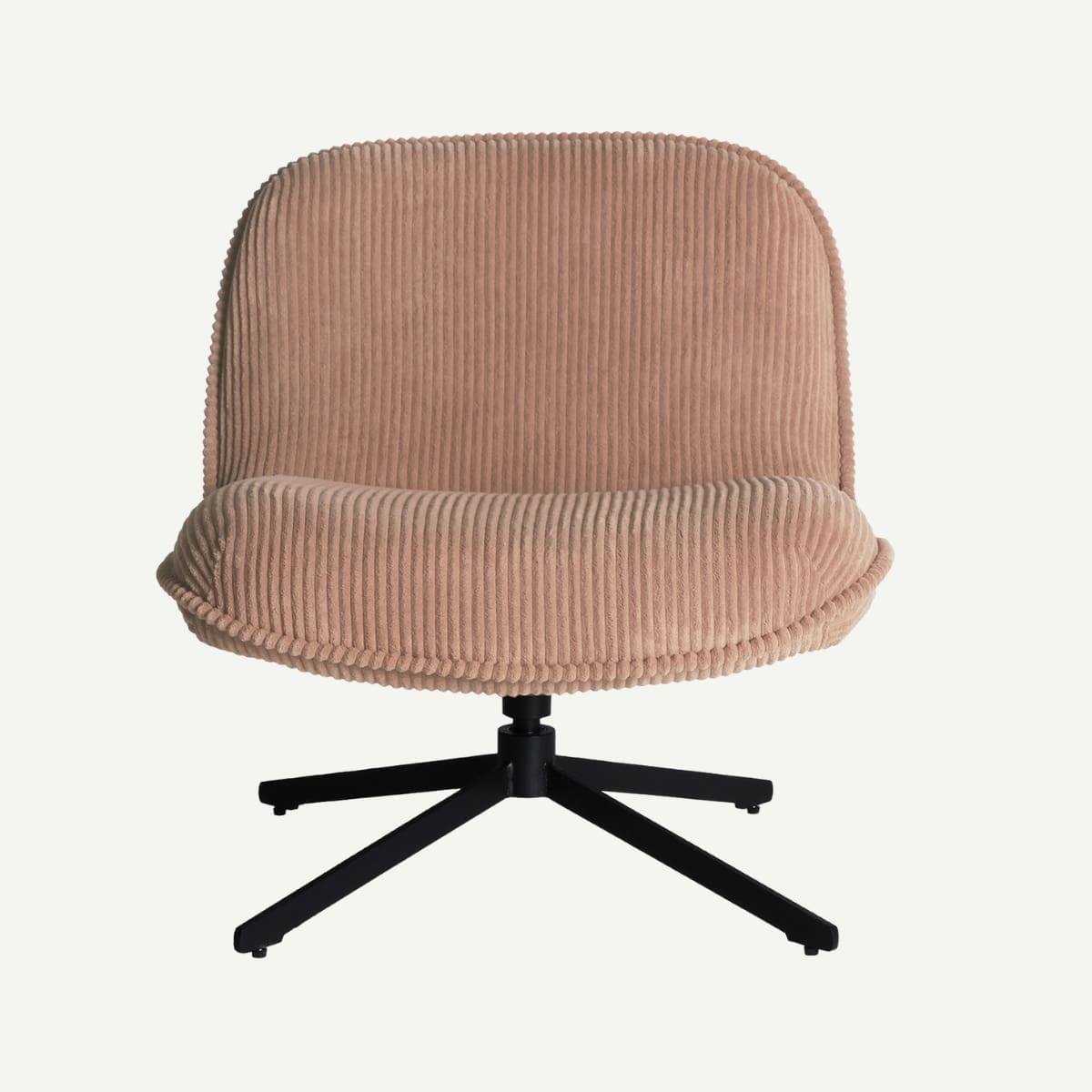 fauteuil moderne terracotta