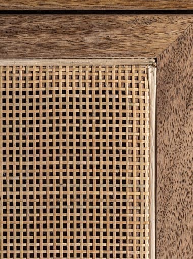 les meubles en rotin