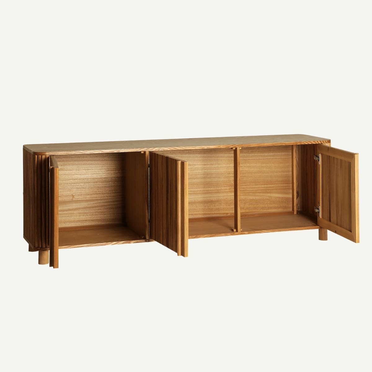 meuble télé bois clair