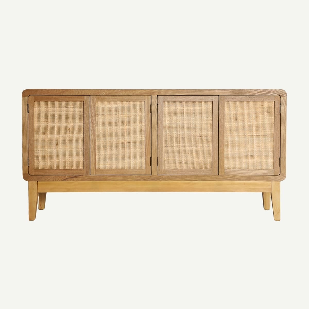meuble télé scandinave 160 cm