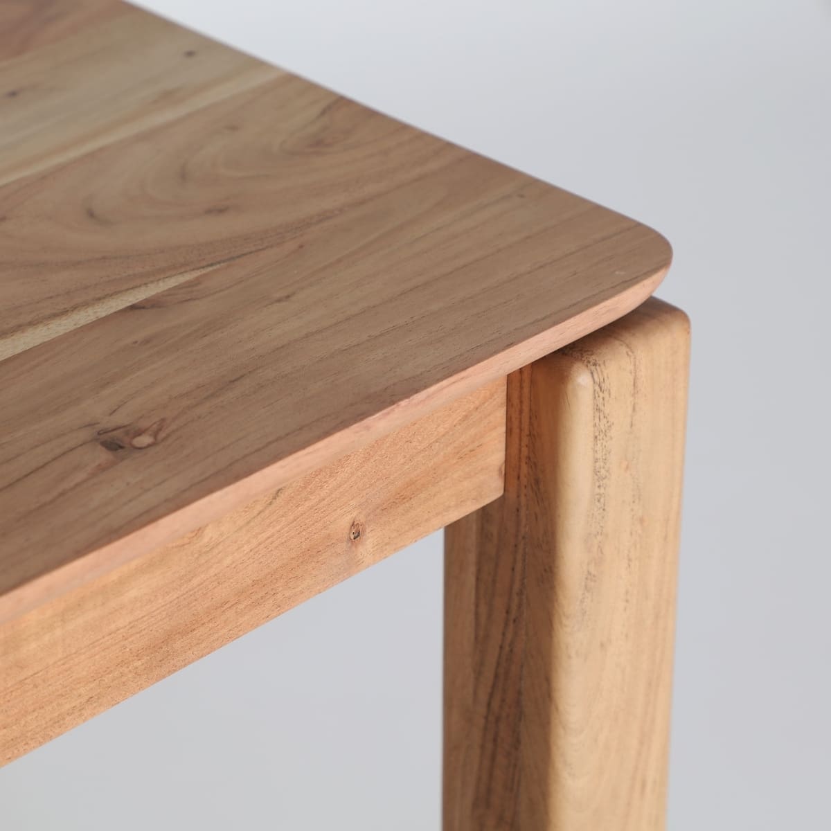 Table de repas en acacia 180 cm BRUNO – Image 4