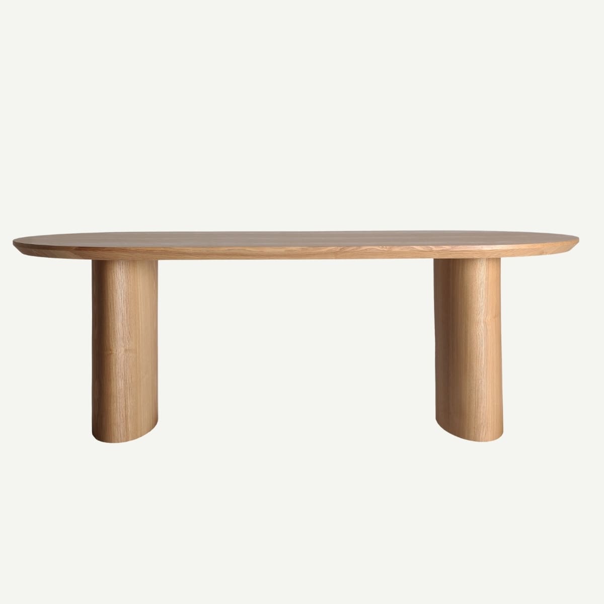 table de repas scandinave en bois plaqué 220 cm