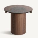 table d'appoint haut de gamme moderne style mid century