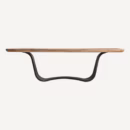 table à manger design en acacia