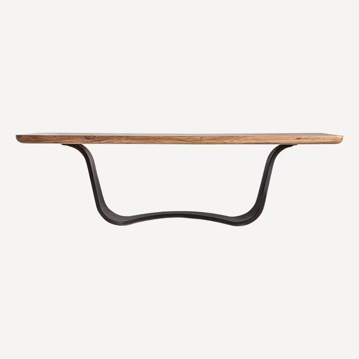 table à manger design en acacia