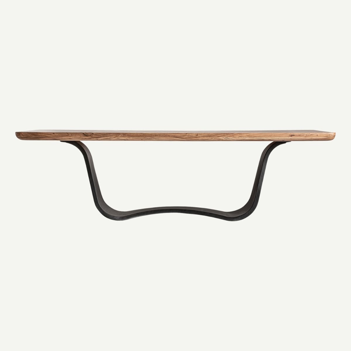 table à manger design en acacia