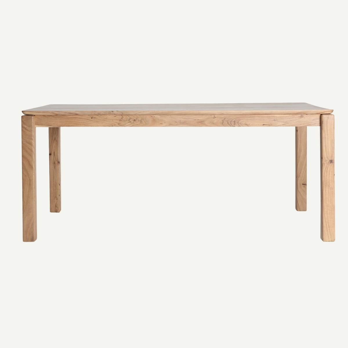 table à manger en acacia massif 180 cm