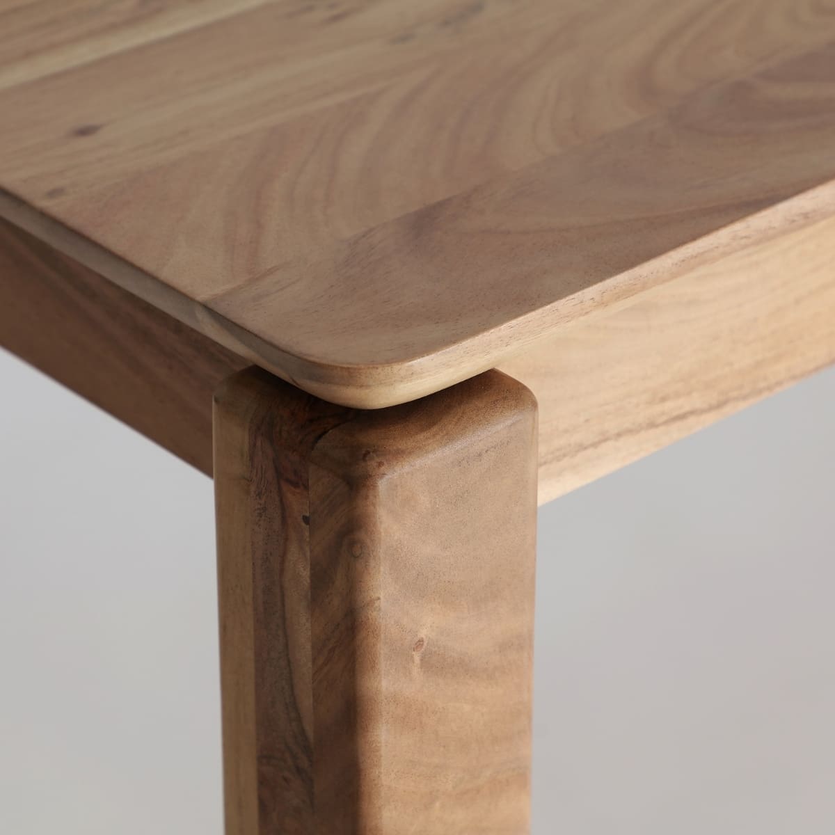 Table de repas en acacia 180 cm BRUNO – Image 3