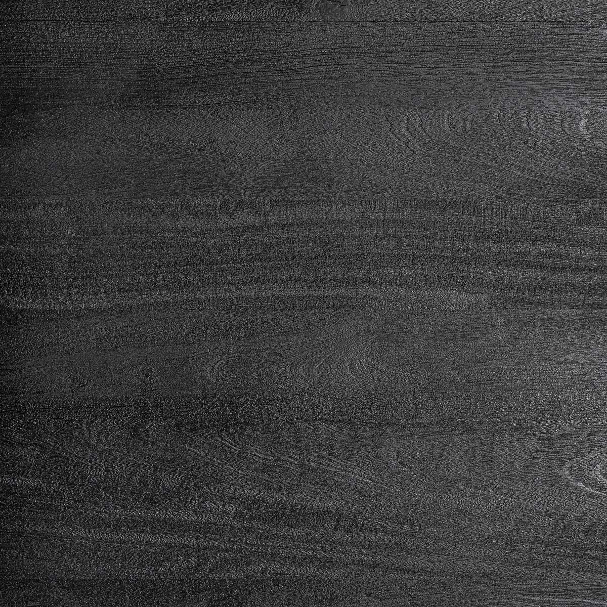 Table à manger sculpturale en bois de manguier noir 250 cm NALA – Image 8