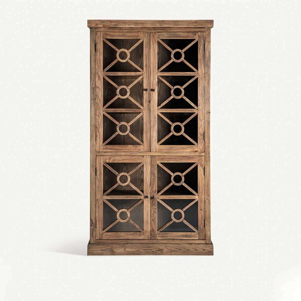 Armoire en bois massif de 205cm de haut