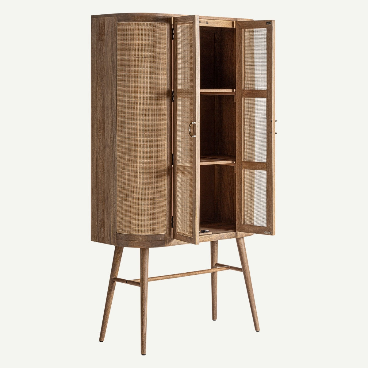 armoire haute 2 portes 185 cm