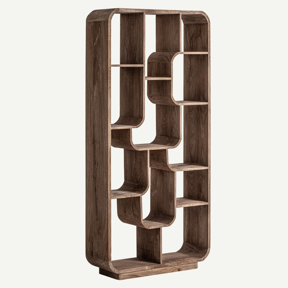 bibliothèque en bois