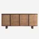 grand buffet moderne haute qualité bois massif