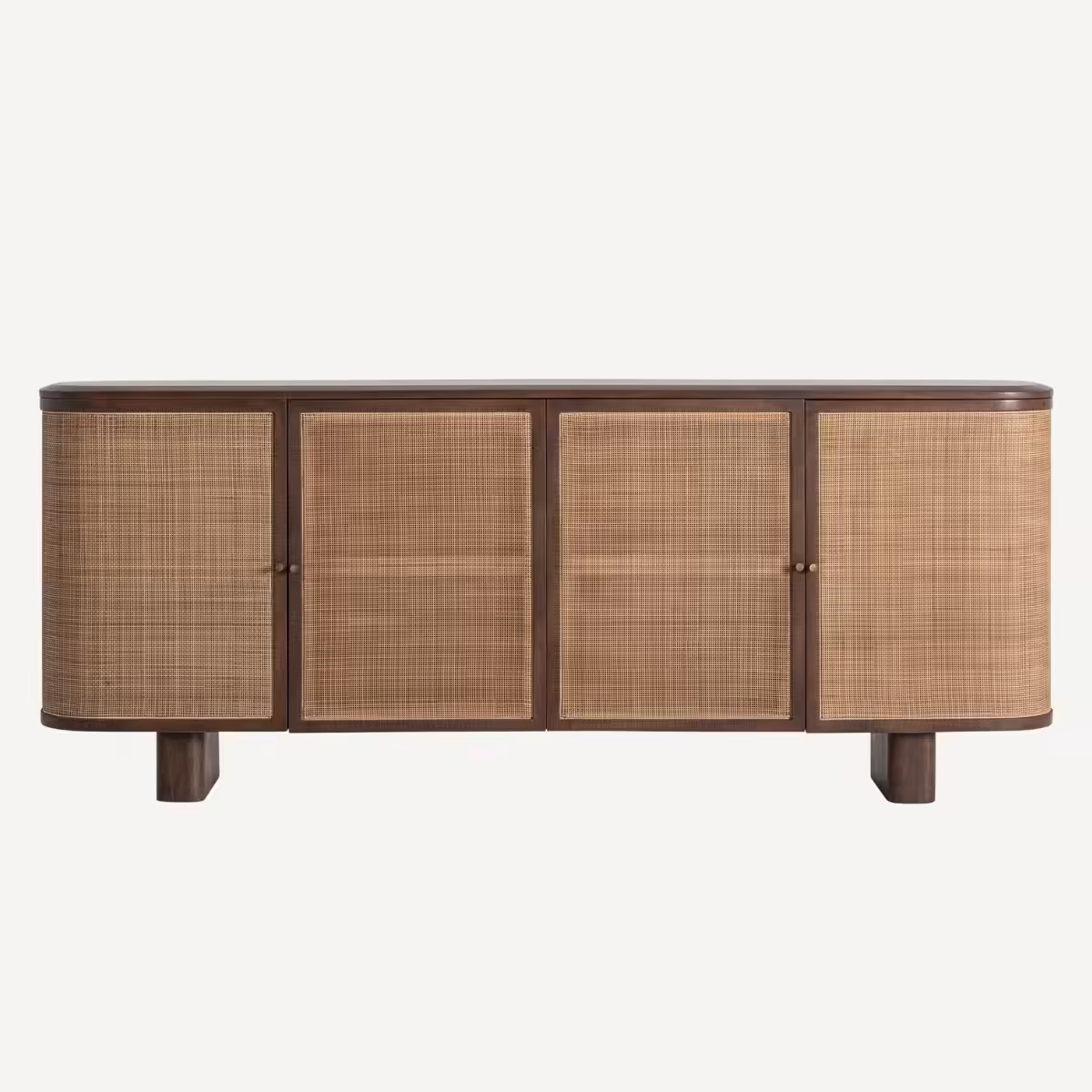 grand buffet moderne haute qualité bois massif