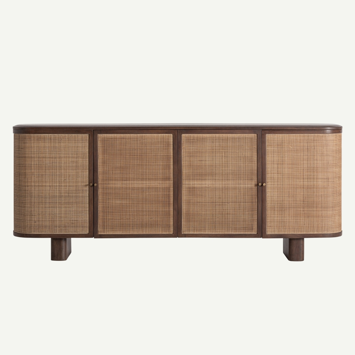 grand buffet moderne haute qualité bois massif