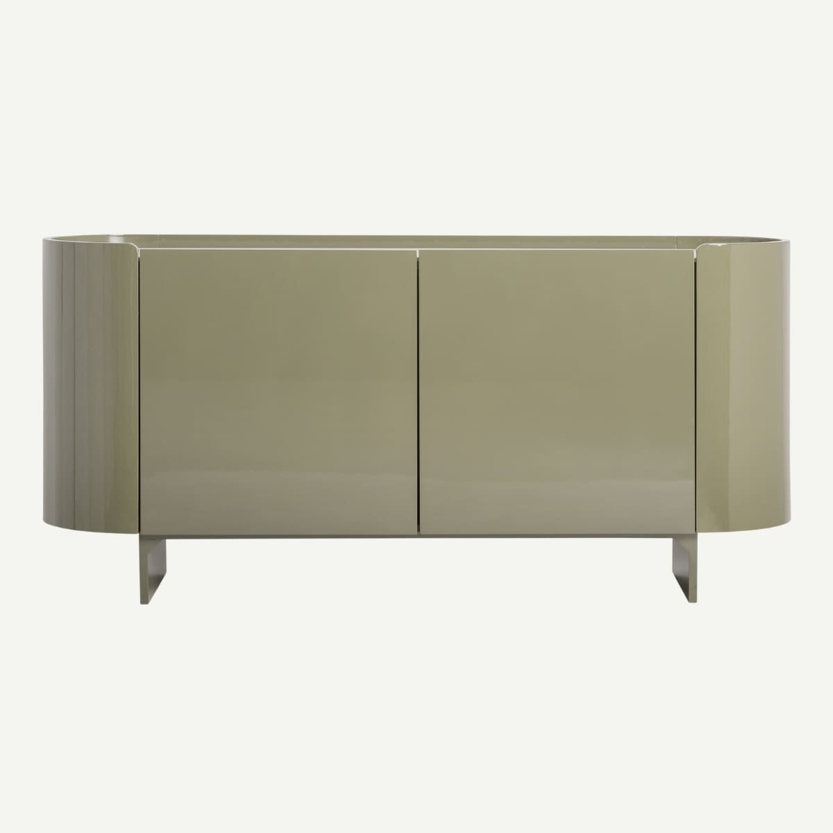 buffet 2 portes art déco 160 cm