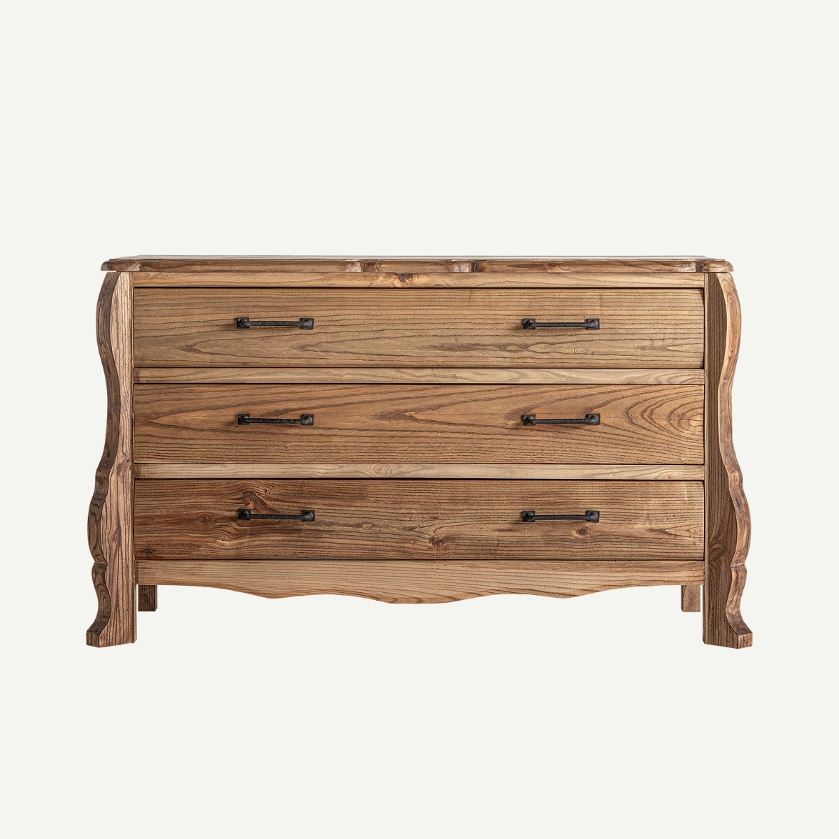 commode rustique 3 tiroirs