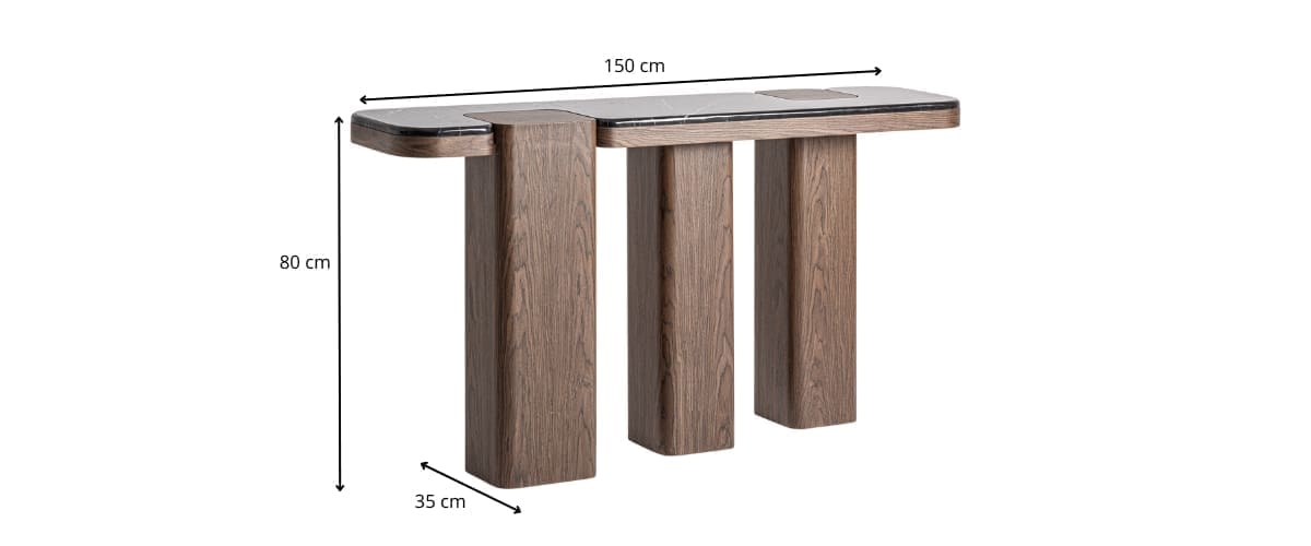 dimensions de la console