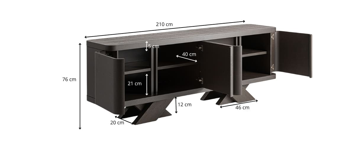 dimensions du buffet