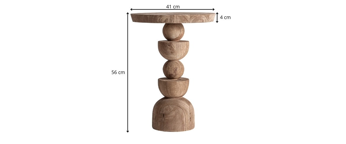 dimensions détaillées