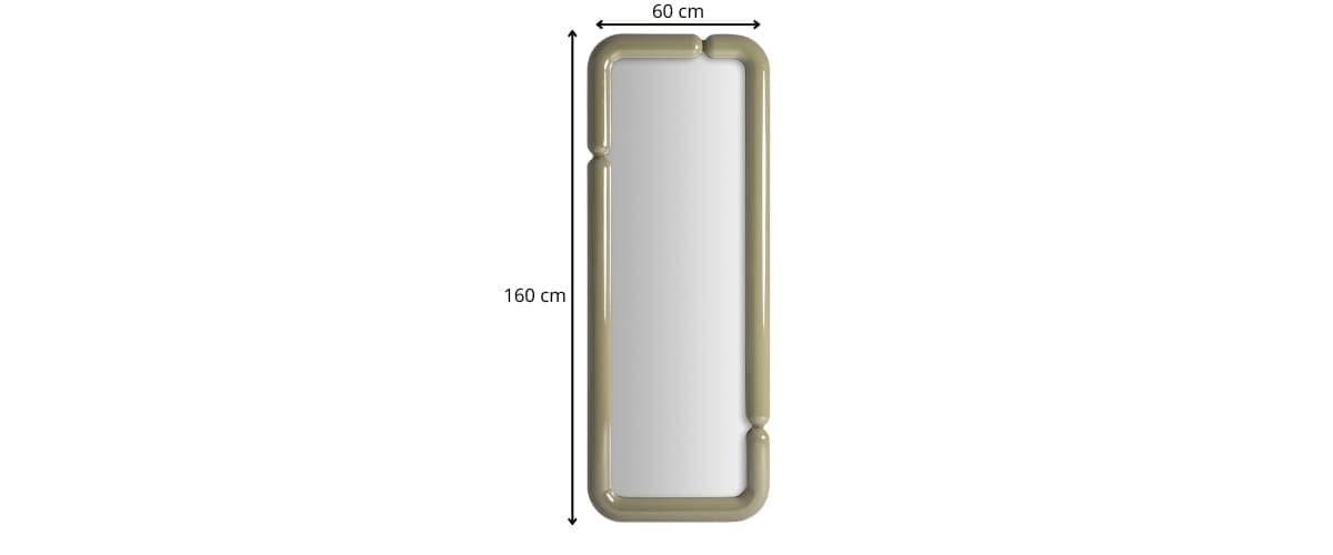 dimensions du miroir