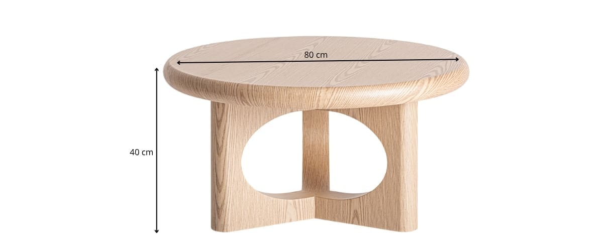 dimensions de la table basse