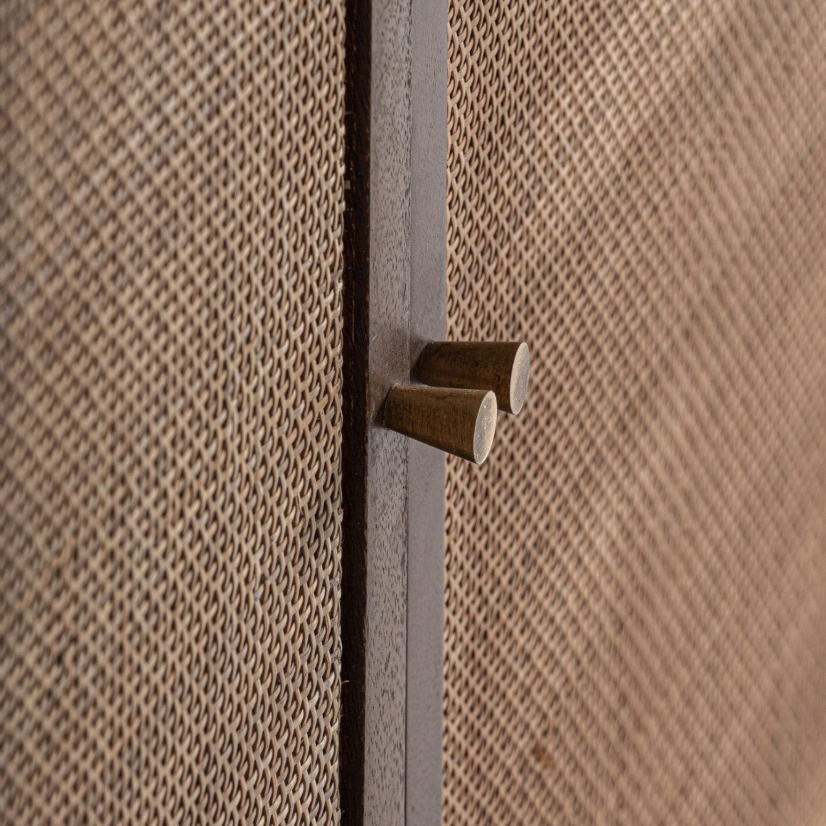 Buffet en manguier et rotin 210 cm JOKA – Image 4