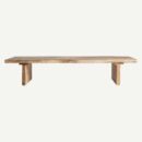 table basse en acacia massif cossue 180 cm