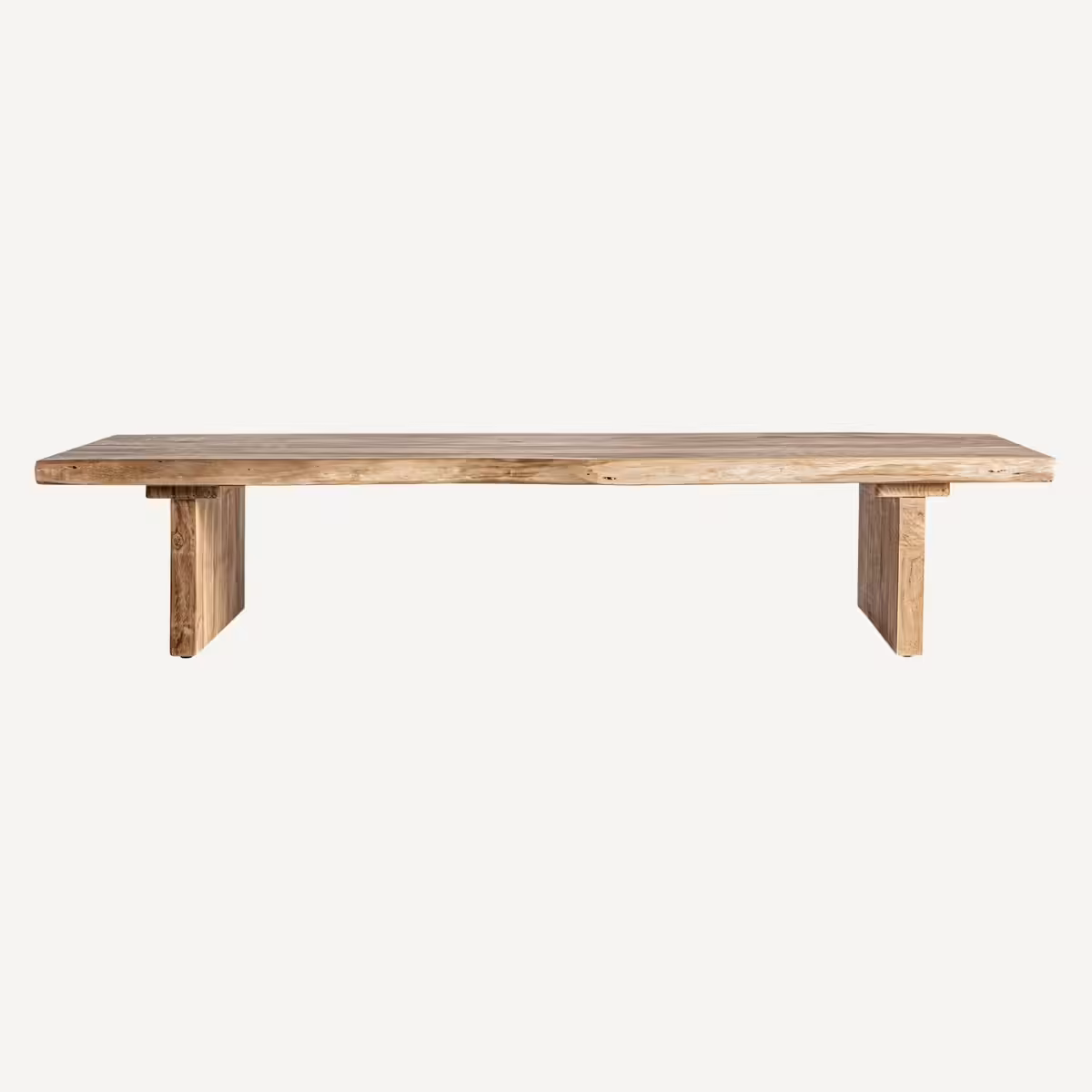 table basse en acacia massif cossue 180 cm